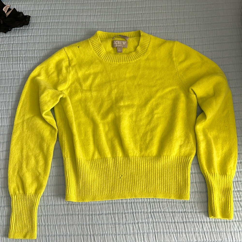 J Crew Small Cashmere Sweater